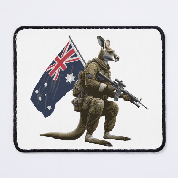 Item preview, Aussie Army Digger designed and sold by CyberYogi.