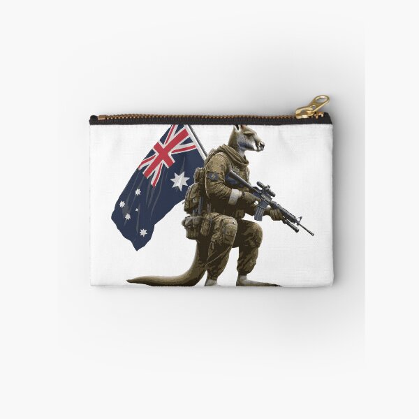 Artikelvorschau, Bagger der australischen Armee entworfen und verkauft von CyberWindow.