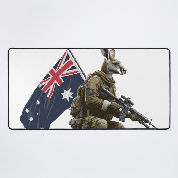 Item preview, Aussie Army Digger designed and sold by CyberWindow.