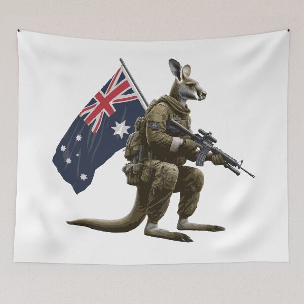 Item preview, Aussie Army Digger designed and sold by CyberWindow.