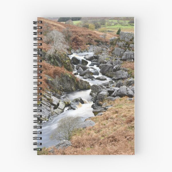 Item preview, Fast Flowing River near the Claerwen Reservoir and Dam near Rhayader designed and sold by Cameranick.