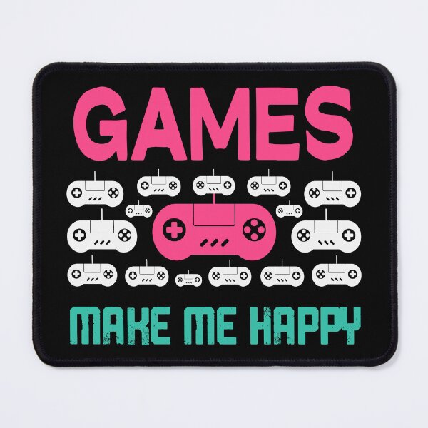 Item preview, Games Make Me Happy designed and sold by Z-Design95.