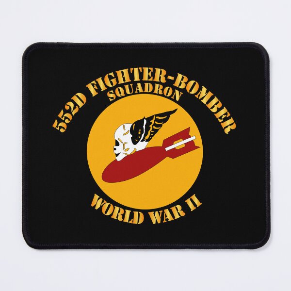 Aperçu de l'œuvre AAC - 552e Escadron de chasseurs-bombardiers créée et vendue par Military Insignia Products.