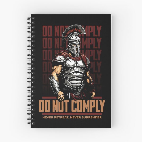 Item preview, Do Not Comply designed and sold by Aesthetic-Verse.