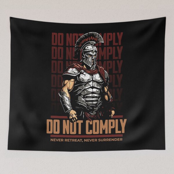 Item preview, Do Not Comply designed and sold by Aesthetic-Verse.