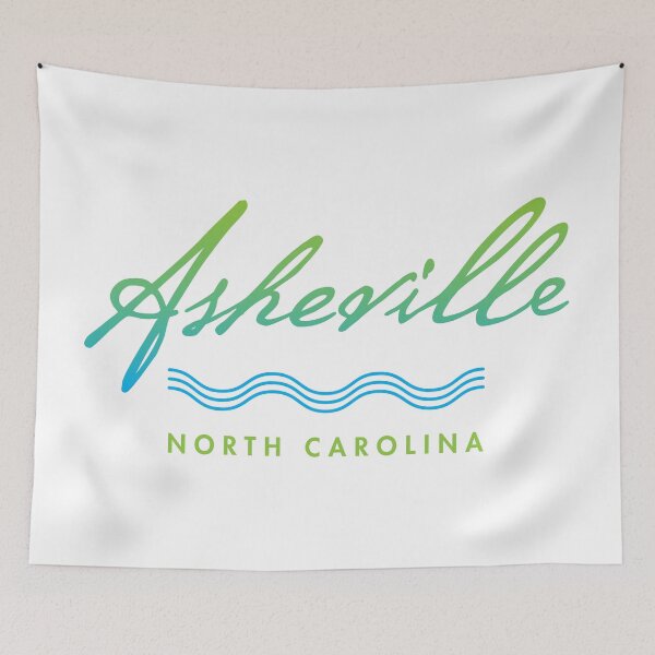 Item preview, Asheville North Carolina designed and sold by Futurebeachbum.