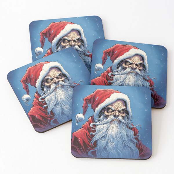 Item preview, Yuletide Reaper: Naughty or Nice? designed and sold by mittie101.