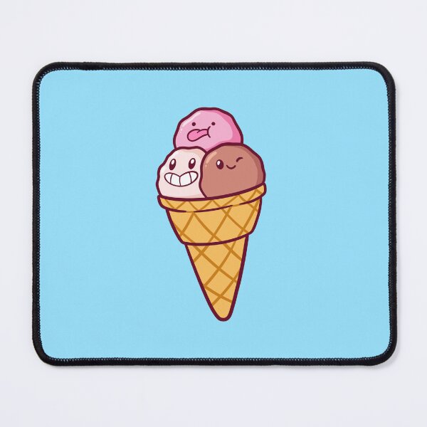 Item preview, Ice Cream Cone Scoops designed and sold by Drawingvild.