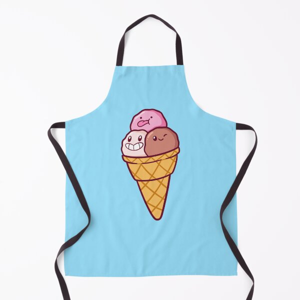 Item preview, Ice Cream Cone Scoops designed and sold by Drawingvild.