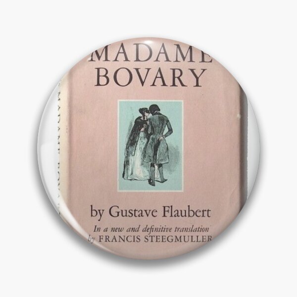 Item preview, Vintage pink book - Madame Bovary designed and sold by Agathepages.