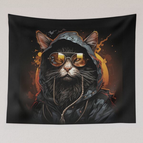 Item preview, The Cat designed and sold by Cris888.