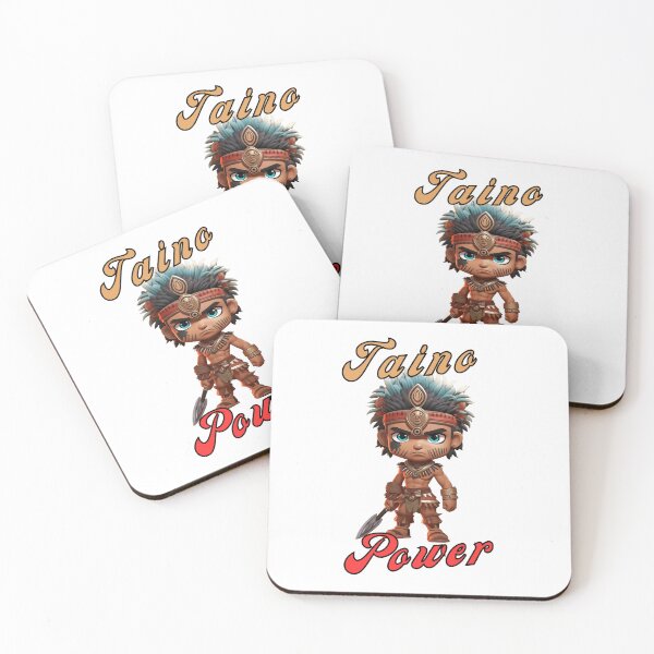Item preview, Kawaii Taíno Power designed and sold by Jerseysrd.