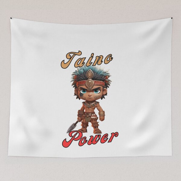 Item preview, Kawaii Taíno Power designed and sold by Jerseysrd.