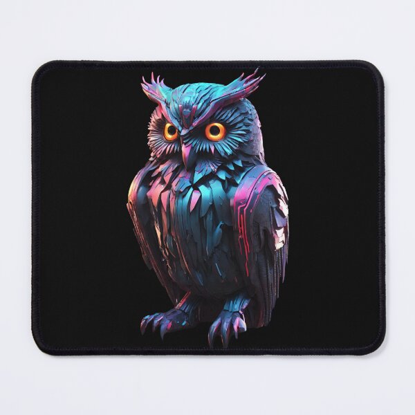 Item preview, Owl Cyberpunk Full Colours designed and sold by Aquillashop.