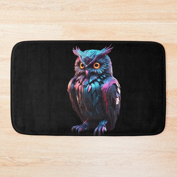 Item preview, Owl Cyberpunk Full Colours designed and sold by Aquillashop.