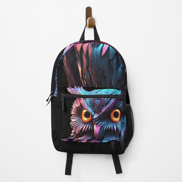 Item preview, Owl Cyberpunk Full Colours designed and sold by Aquillashop.