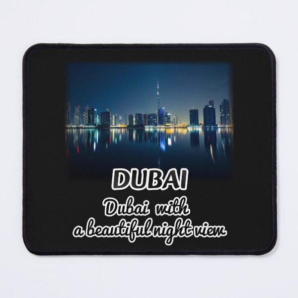 Item preview, DUBAI,Dubai with a beautiful night view designed and sold by zzzozzo.
