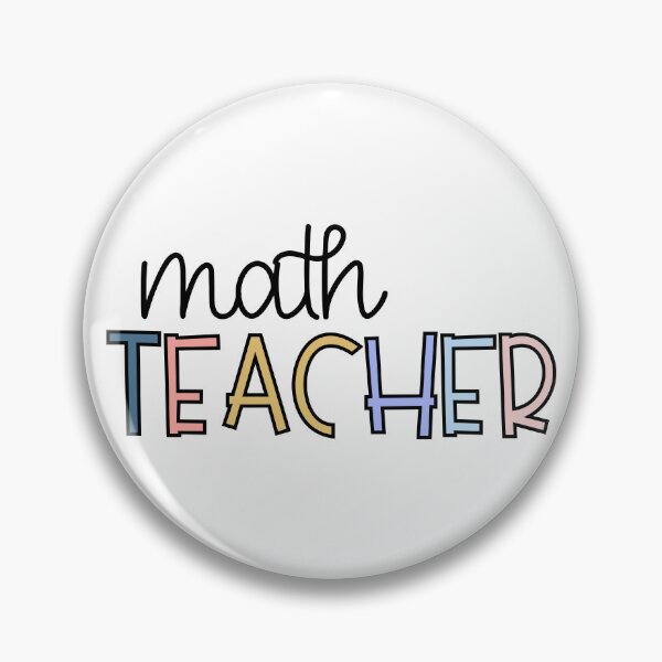 Item preview, Math Teacher - Neutral designed and sold by ScienceCorner.
