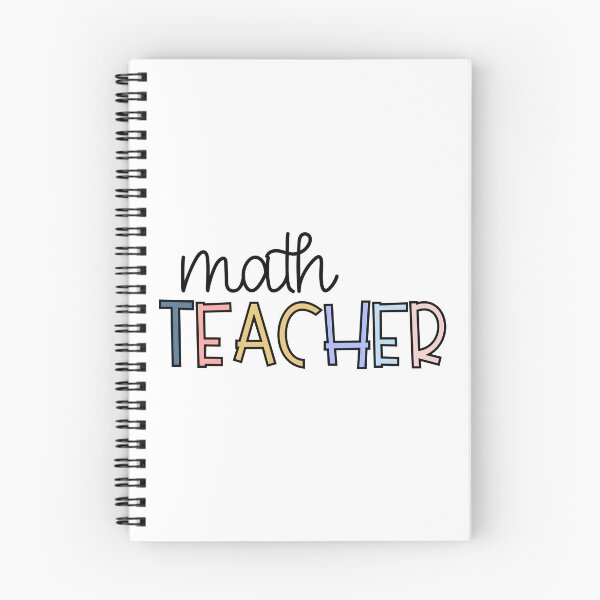 Item preview, Math Teacher - Neutral designed and sold by ScienceCorner.