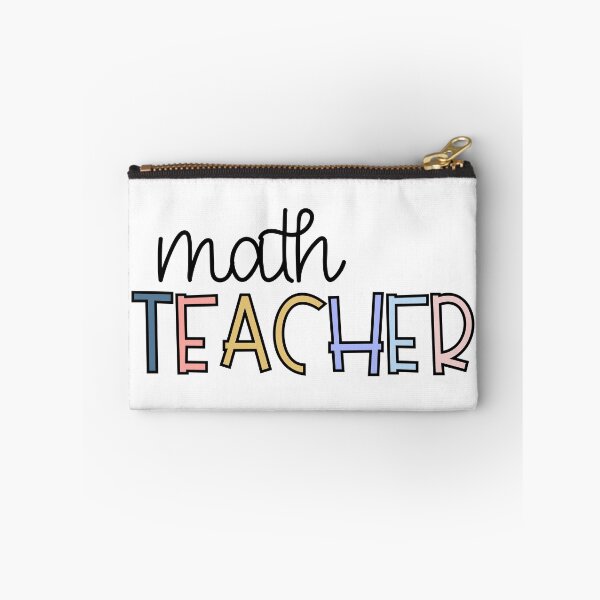 Item preview, Math Teacher - Neutral designed and sold by ScienceCorner.
