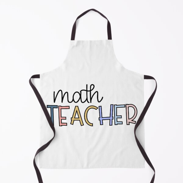 Item preview, Math Teacher - Neutral designed and sold by ScienceCorner.