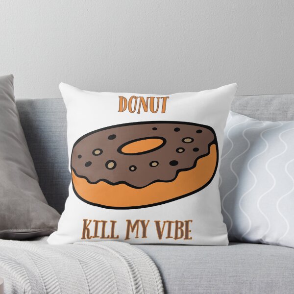 Aperçu de l'œuvre beignet tue mon vibe créée et vendue par GodsOfArt.