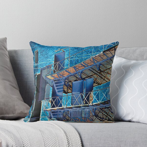 Item preview, Troy Wall in Blue designed and sold by dcartist333.
