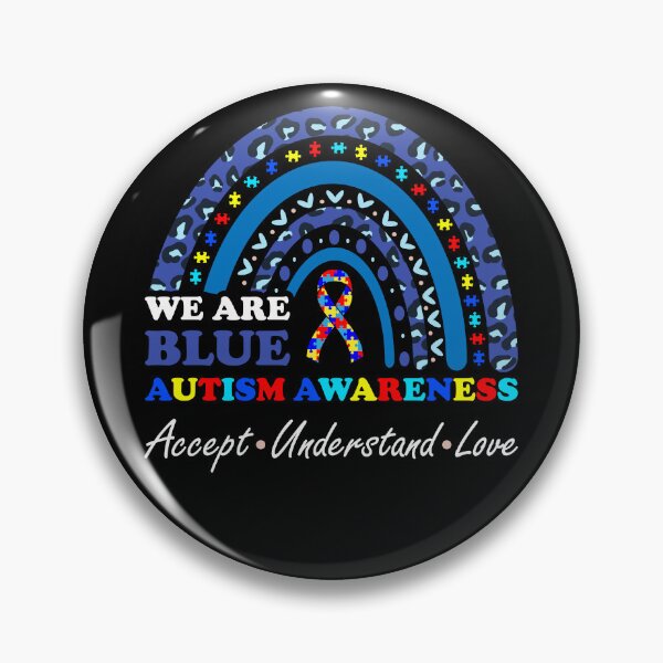 Item preview, Blue Autism Awareness Rainbow Gift designed and sold by WAB Garb.