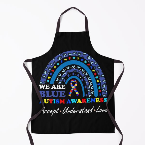 Item preview, Blue Autism Awareness Rainbow Gift designed and sold by WAB Garb.