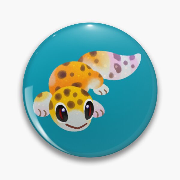 Item preview, Leopard gecko - dark designed and sold by pikaole.