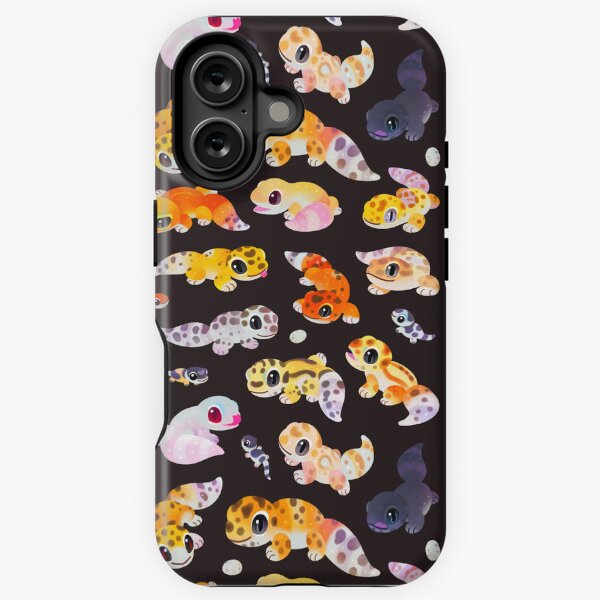 Item preview, Leopard gecko - dark designed and sold by pikaole.