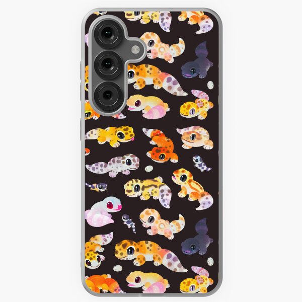 Item preview, Leopard gecko - dark designed and sold by pikaole.