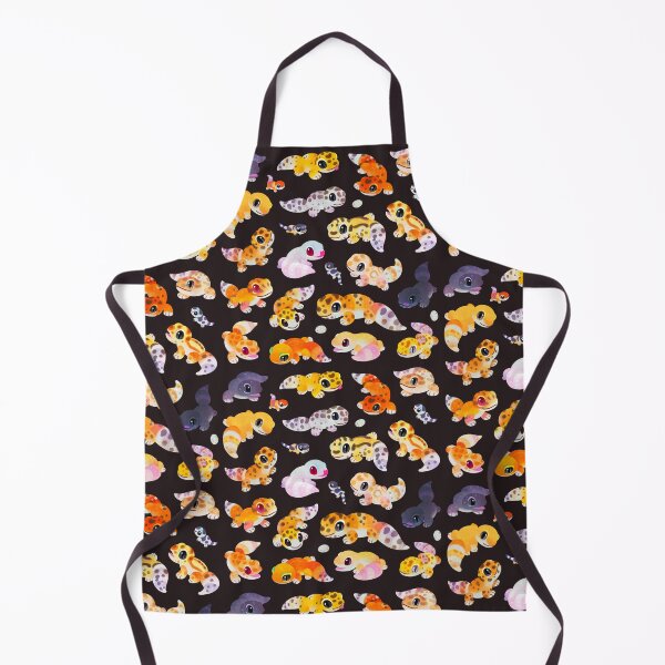 Item preview, Leopard gecko - dark designed and sold by pikaole.