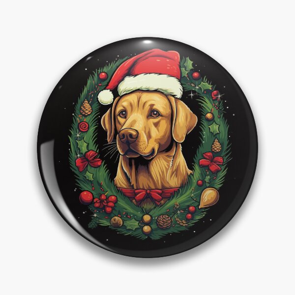 Item preview, Christmas Labrador Retriever designed and sold by creativellashop.