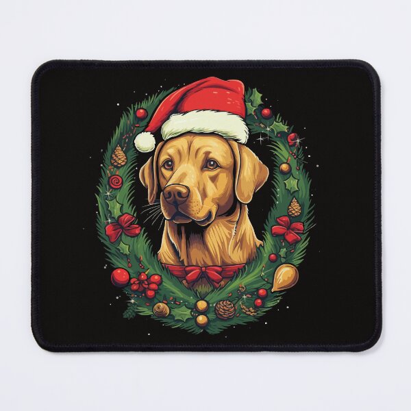 Item preview, Christmas Labrador Retriever designed and sold by creativellashop.