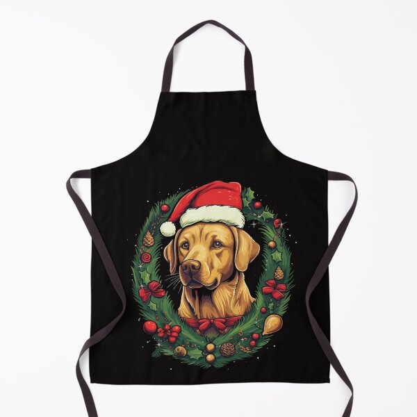 Item preview, Christmas Labrador Retriever designed and sold by creativellashop.