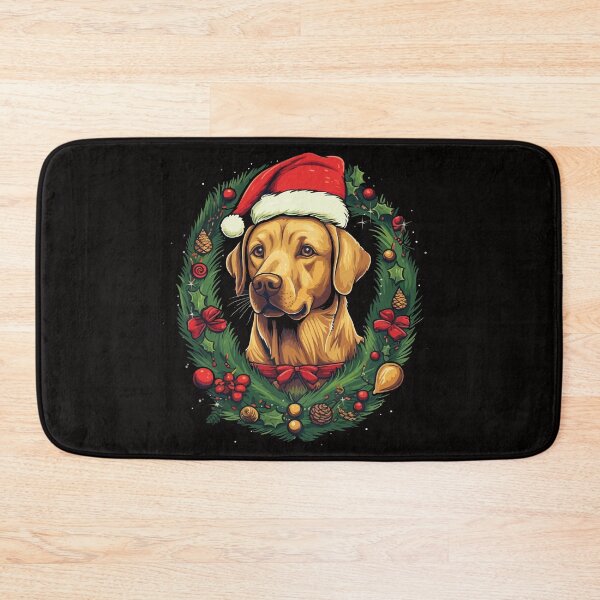 Item preview, Christmas Labrador Retriever designed and sold by creativellashop.