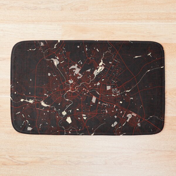 Item preview, Kharkiv City Map of Ukraine - Vector designed and sold by deMAP.