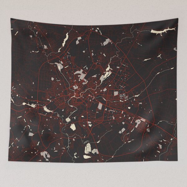 Item preview, Kharkiv City Map of Ukraine - Vector designed and sold by deMAP.