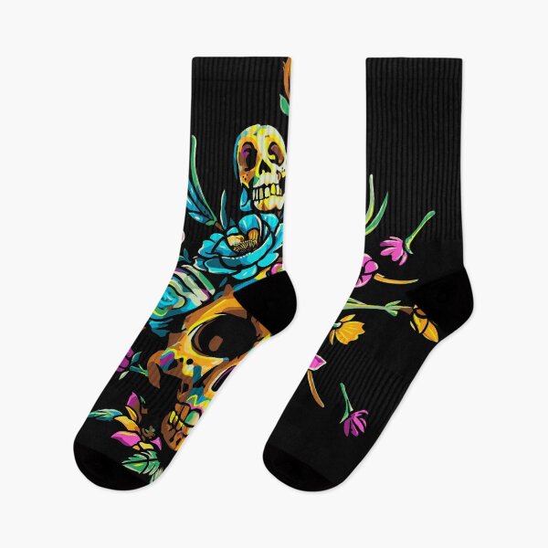 Item preview, Skull flowers designed and sold by ZEWAoner.