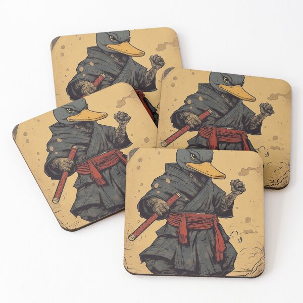 Item preview, Duck Ronin designed and sold by PyramidSchmear.