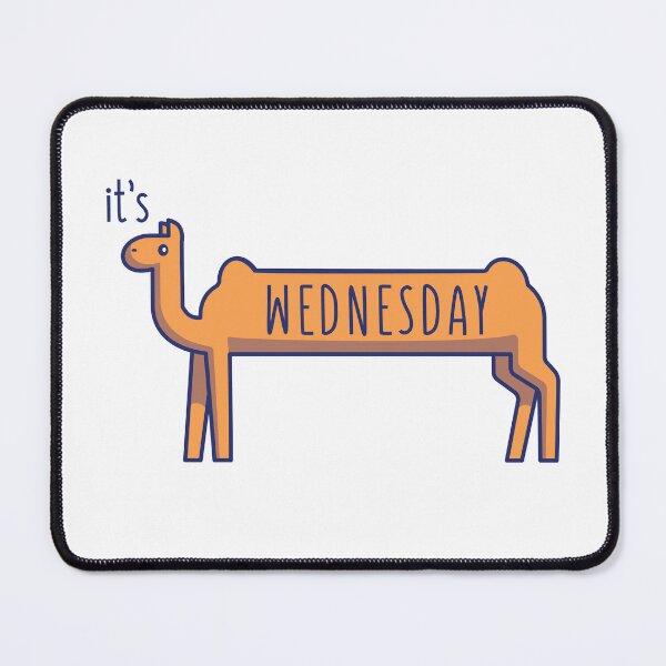Item preview, Hump day Its wednesday funny camel designed and sold by BiggestStep.