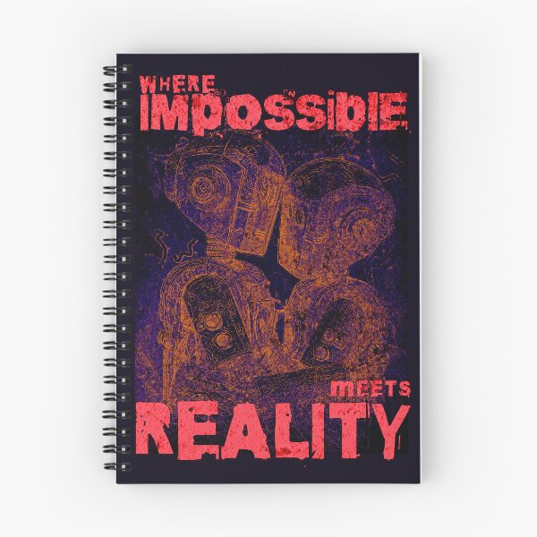 Item preview, Where impossible meets reality designed and sold by quote2creation.