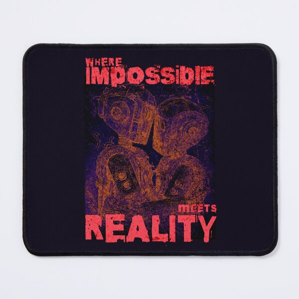 Item preview, Where impossible meets reality designed and sold by quote2creation.
