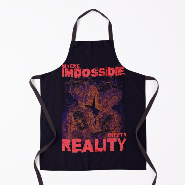 Item preview, Where impossible meets reality designed and sold by quote2creation.
