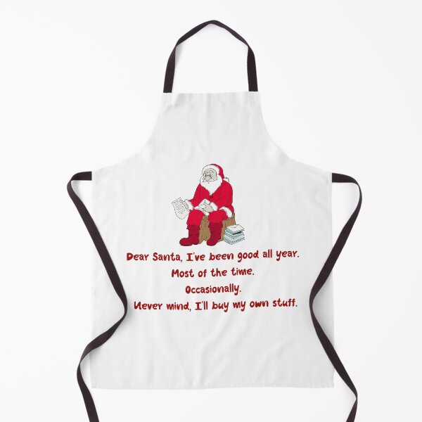 Item preview, Santa's Reality Check - Humorous Christmas Quote Design designed and sold by wordartistry.