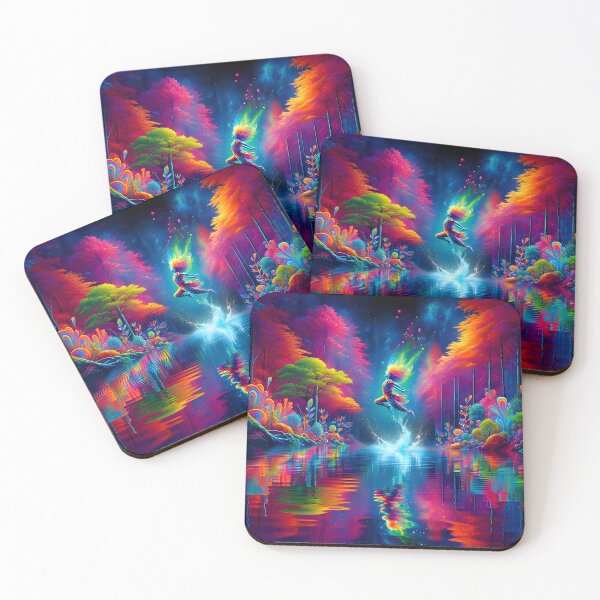 Item preview, Psychedelic Leap of Jack Frost designed and sold by Matt's Artificial Nature.