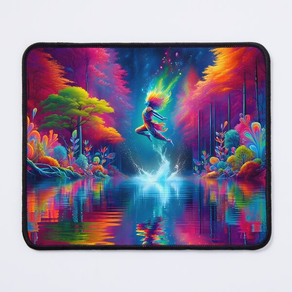 Item preview, Psychedelic Leap of Jack Frost designed and sold by Matt's Artificial Nature.
