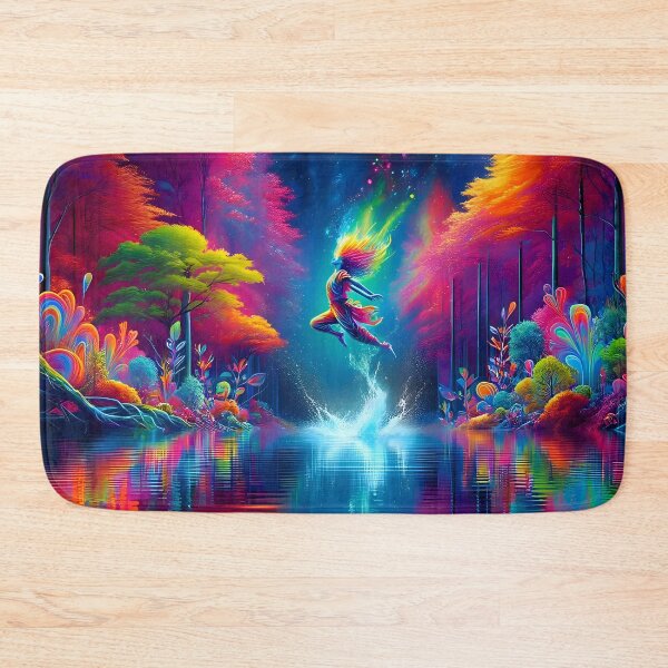Item preview, Psychedelic Leap of Jack Frost designed and sold by Matt's Artificial Nature.
