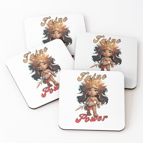 Item preview, Kawaii Taíno Power designed and sold by Jerseysrd.